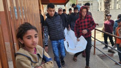 İsrail askerlerinin, Gazze Şeridi'nde ramazan ayının ilk gününde düzenlediği saldırıda