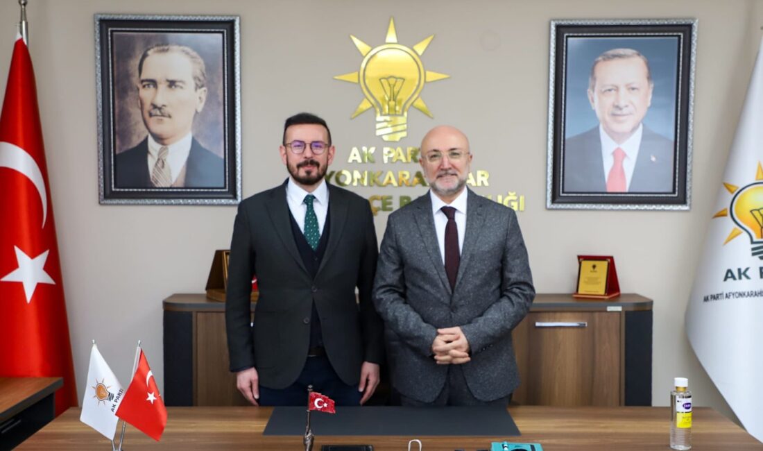 Adalet ve Kalkınma Partisi Afyonkarahisar İl Başkanı Turgay Şahin, Merkez