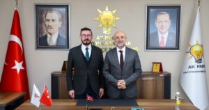 Adalet ve Kalkınma Partisi Afyonkarahisar İl Başkanı Turgay Şahin, Merkez