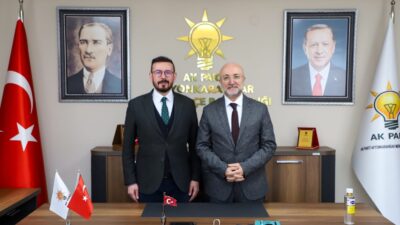 Adalet ve Kalkınma Partisi Afyonkarahisar İl Başkanı Turgay Şahin, Merkez