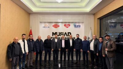 MÜSİAD Afyonkarahisar Şubesi, haftalık olağan yönetim kurulu toplantısında şehrin sağlık