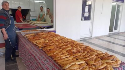 Afyonkarahisar'ın İhsaniye ilçesine bağlı Bozüyük Köyü Muhtarlığı tarafından ramazan ayı