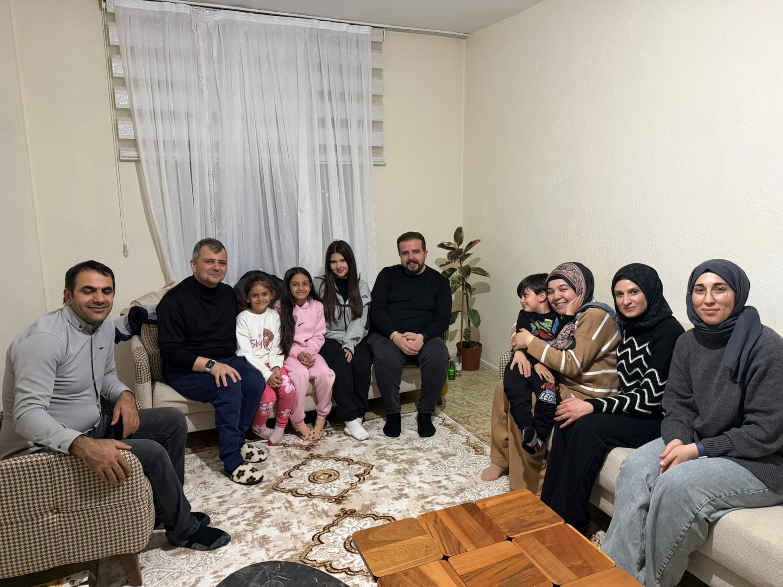 Ramazan ayının birlik, beraberlik ve paylaşma ruhunu yaşatmak amacıyla gerçekleştirilen