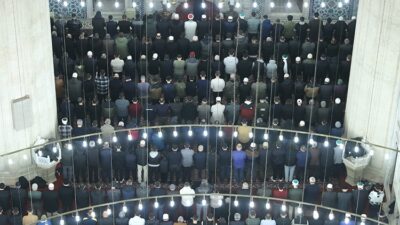 Vakıflar Genel Müdürlüğünce Kasım 2021'de başlatılan kapsamlı restorasyonun ardından ibadete