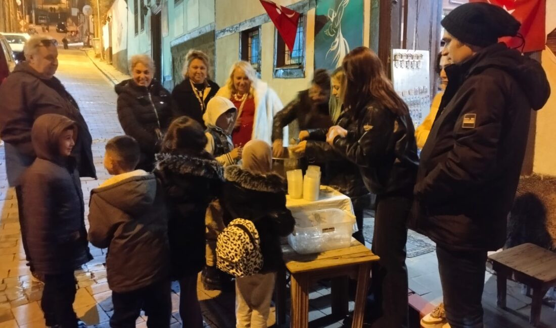 Uluslararası Mevlevi Kültürünü Yaşatma Derneği tarafından Ramazan ayı dolayısıyla sohbet