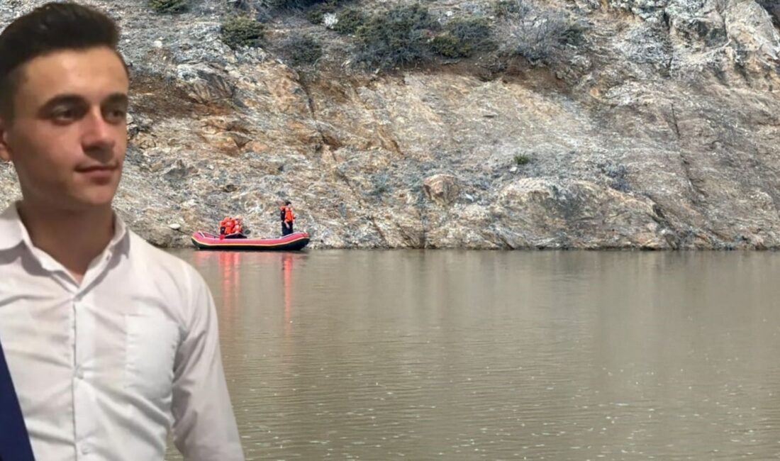 Afyonkarahisar'da atıyla arazide gezerken baraj göletine düşen 22 yaşındaki genç