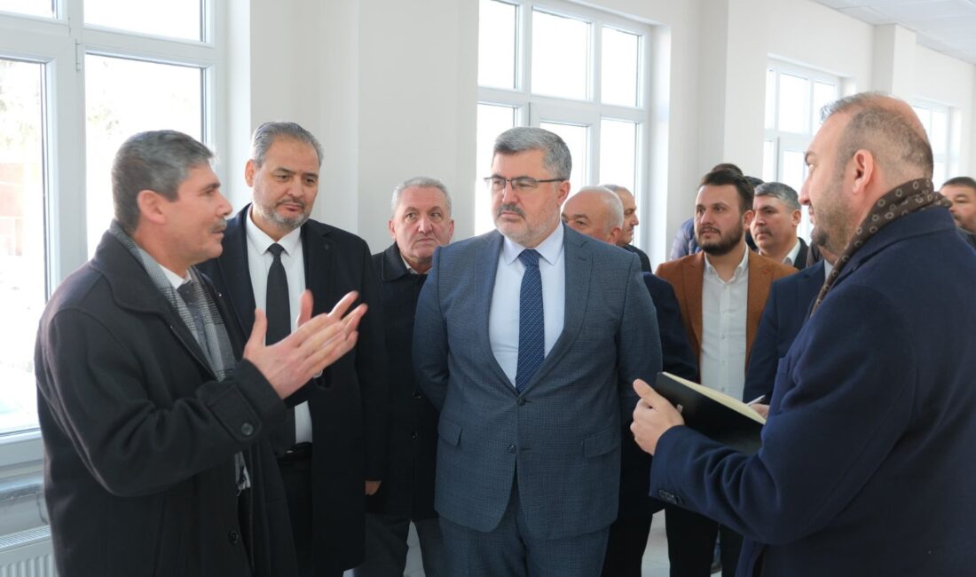 AK Parti Afyonkarahisar Milletvekili Ali Özkaya, Dinar ilçesinin çehresini değiştirecek