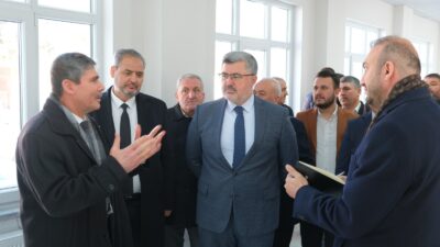 AK Parti Afyonkarahisar Milletvekili Ali Özkaya, Dinar ilçesinin çehresini değiştirecek