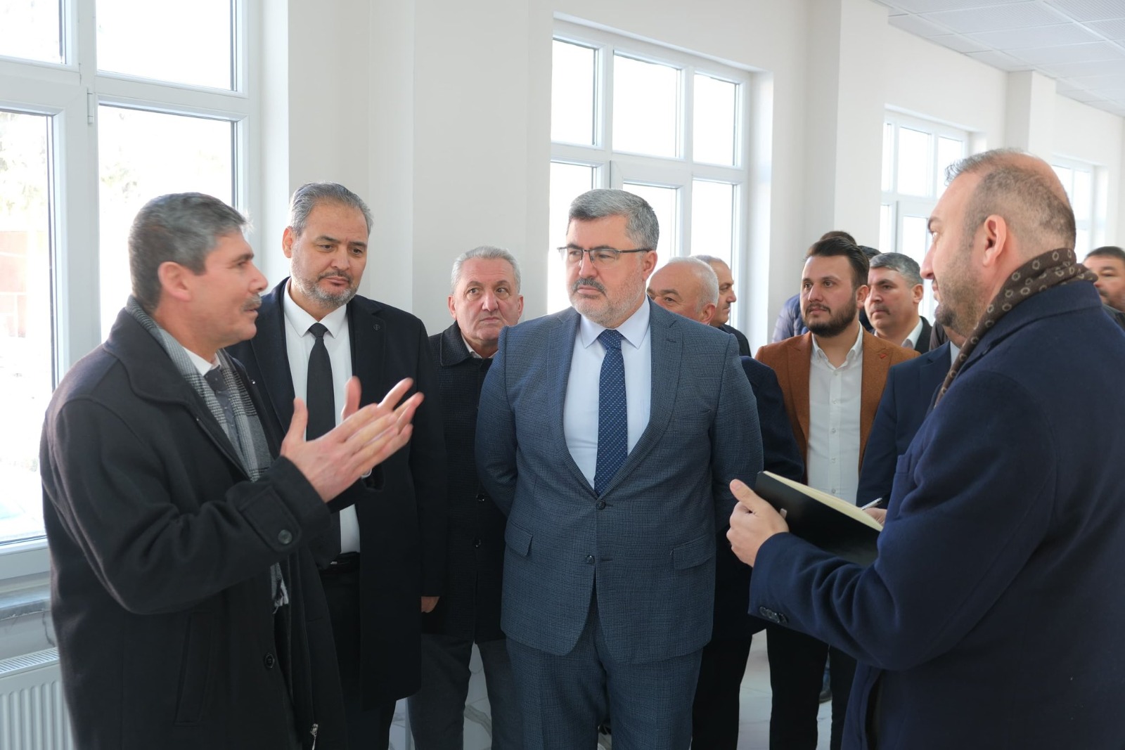 AK Parti Afyonkarahisar Milletvekili Ali Özkaya, Dinar ilçesinin çehresini değiştirecek