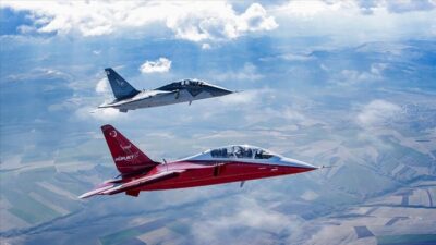 Türk Havacılık ve Uzay Sanayii AŞ (TUSAŞ) tarafından yürütülen HÜRJET