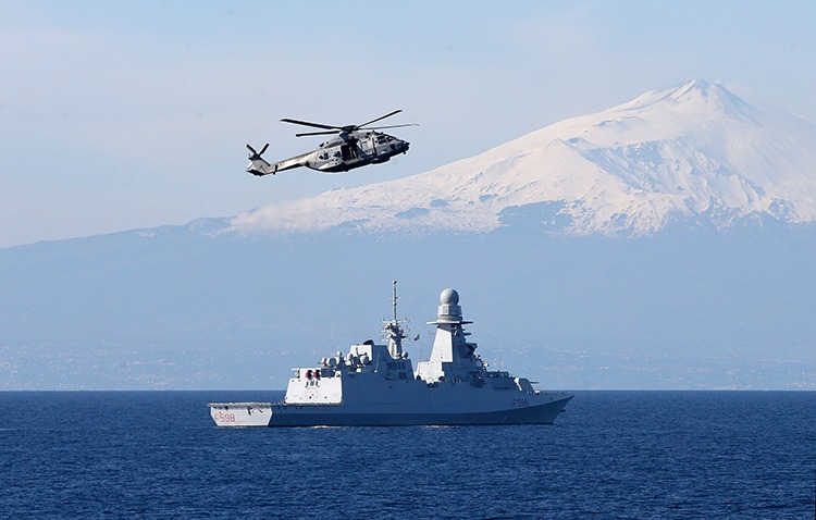 NATO'nun denizaltı savunma harbi konusunda müttefik ülkeler arasındaki işbirliğini geliştirmek