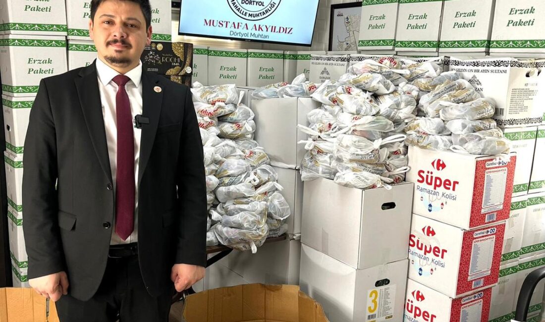 Afyonkarahisar’ın köklü yerleşim yerlerinden Dörtyol mahallesi, on bir ayın sultanı