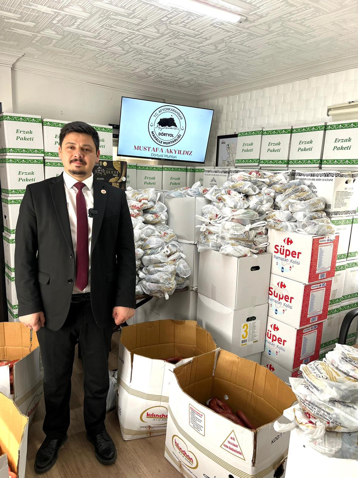 Afyonkarahisar’ın köklü yerleşim yerlerinden Dörtyol mahallesi, on bir ayın sultanı