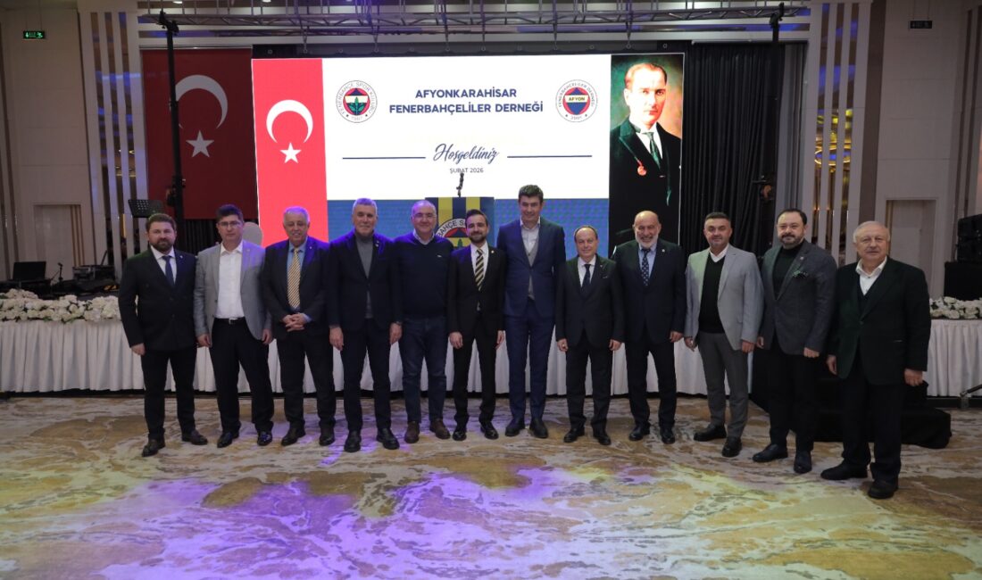 Ramazan ayının manevi atmosferi, bu akşam düzenlenen geleneksel iftar programında