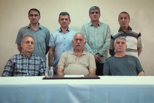 DEM Parti, Abdullah Öcalan'ın 27 Şubat 2025 tarihli 'Barış ve