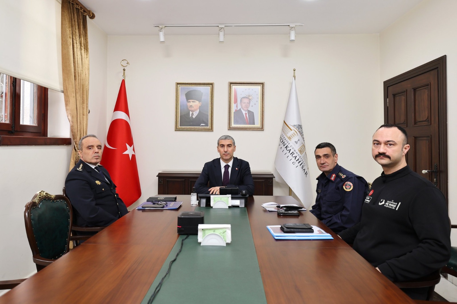 Afyonkarahisar, Konya, Antalya, Burdur ve Isparta illerini kapsayan Düzensiz Göçle