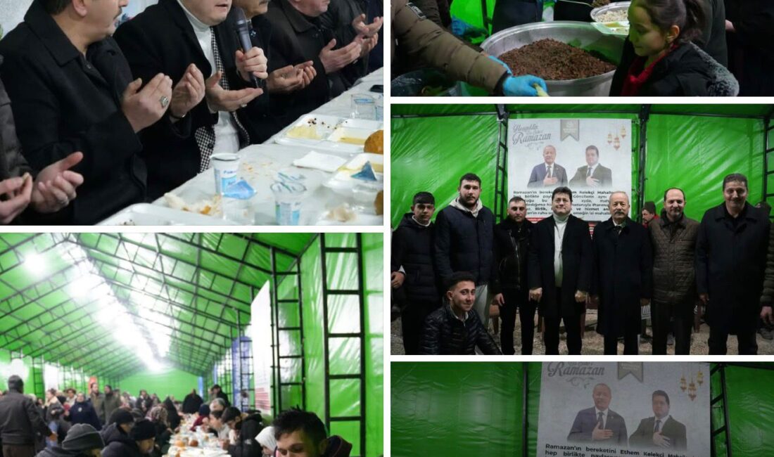 Bolvadin Belediyesi, ramazan ayının ruhuna uygun dev bir buluşmaya imza