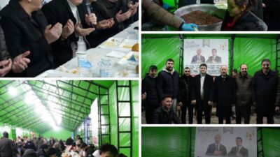 Bolvadin Belediyesi, ramazan ayının ruhuna uygun dev bir buluşmaya imza