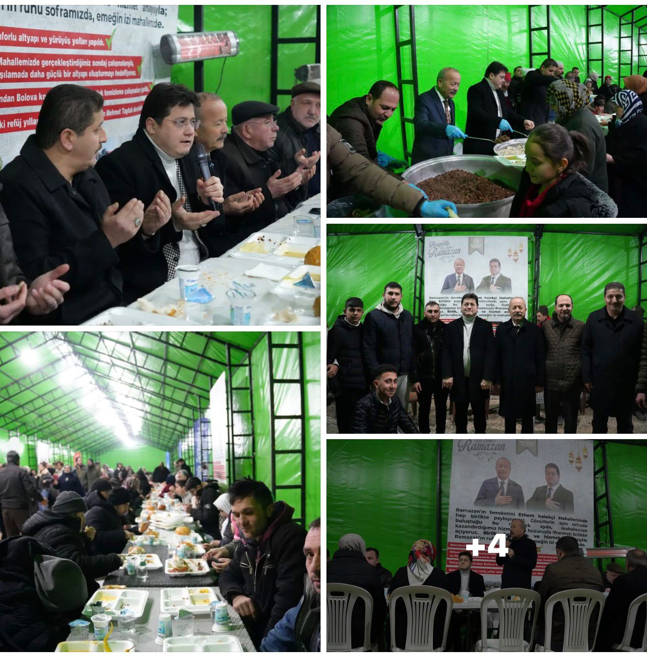 Bolvadin Belediyesi, ramazan ayının ruhuna uygun dev bir buluşmaya imza