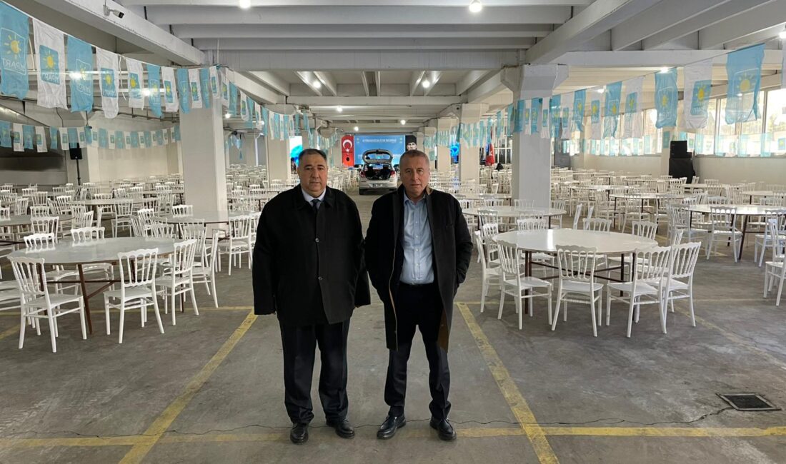 İYİ Parti Genel Başkan Yardımcımız ve Afyonkarahisar Milletvekilimiz Sayın Hakan