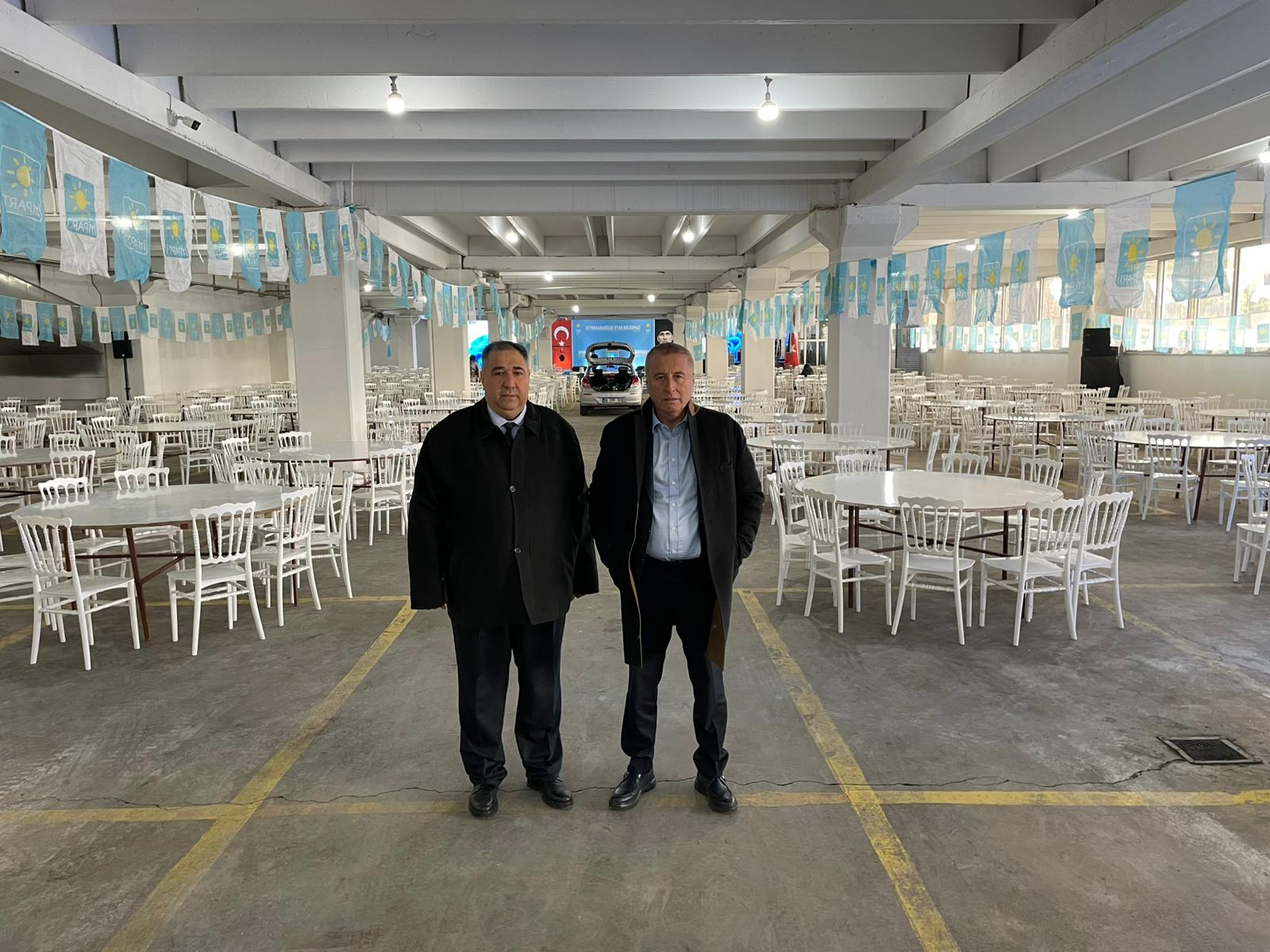 İYİ Parti Genel Başkan Yardımcımız ve Afyonkarahisar Milletvekilimiz Sayın Hakan