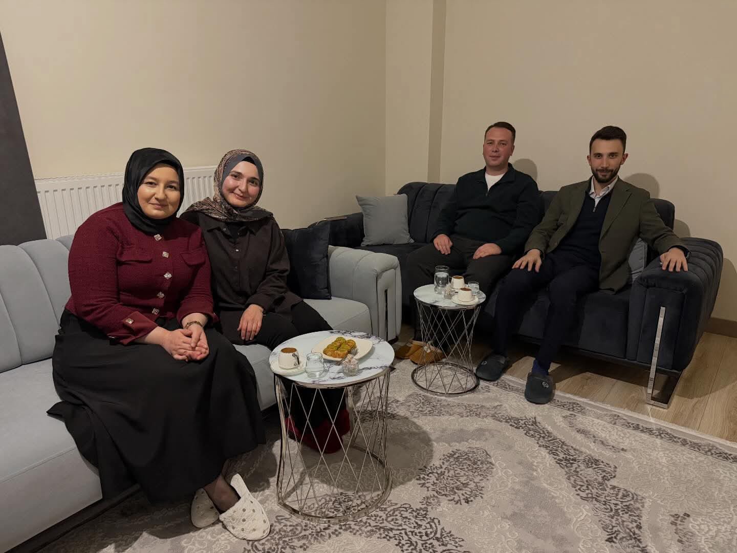 AK Parti Genel Merkez Gençlik Kolları MKYK Üyesi Tuğba Yavuzer,