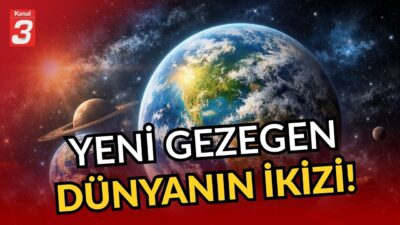 NASA’dan yeni keşif! | Dünyanın ikizini keşfettiler! 📶https://kanal3.com.tr/ Sosyal Medya