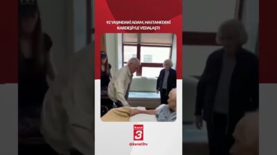 92 yaşındaki adam hastanedeki kardeşiyle vedalaştı! 📶https://kanal3.com.tr/ Sosyal Medya Hesaplarımızı