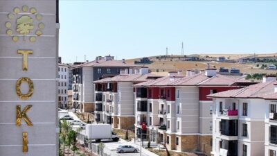 Yüzyılın konut Projesi Kapsamında hayata geçirilen TOKİ konutları için illerde