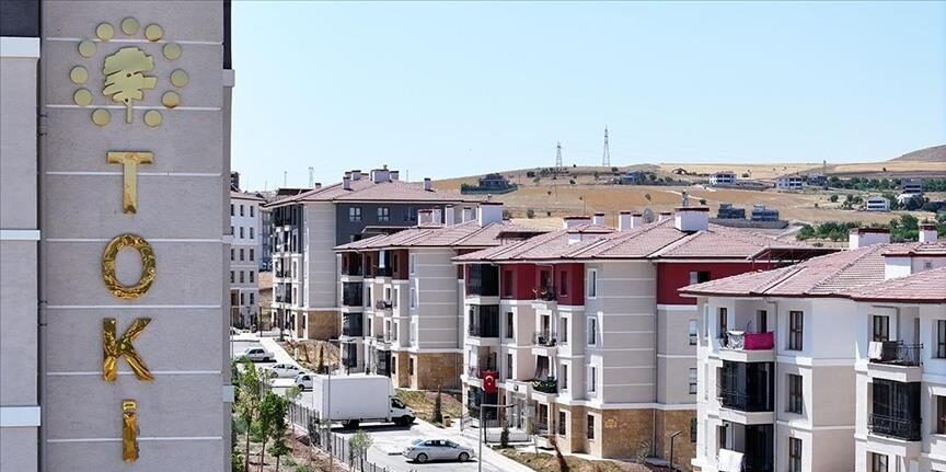 Yüzyılın konut Projesi Kapsamında hayata geçirilen TOKİ konutları için illerde