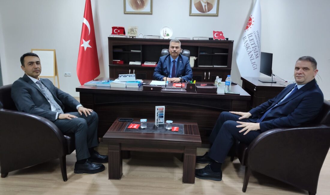 Konya Basın İlan Kurumu (BİK) Bölge Müdürü Halil İbrahim Parlak