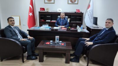 Konya Basın İlan Kurumu (BİK) Bölge Müdürü Halil İbrahim Parlak