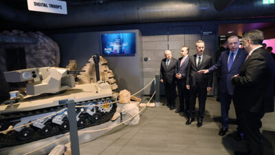 Cumhurbaşkanı Recep Tayyip Erdoğan'ın, 22 yıl arayla yaptığı HAVELSAN ziyaretleri