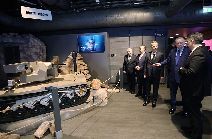 Cumhurbaşkanı Recep Tayyip Erdoğan'ın, 22 yıl arayla yaptığı HAVELSAN ziyaretleri