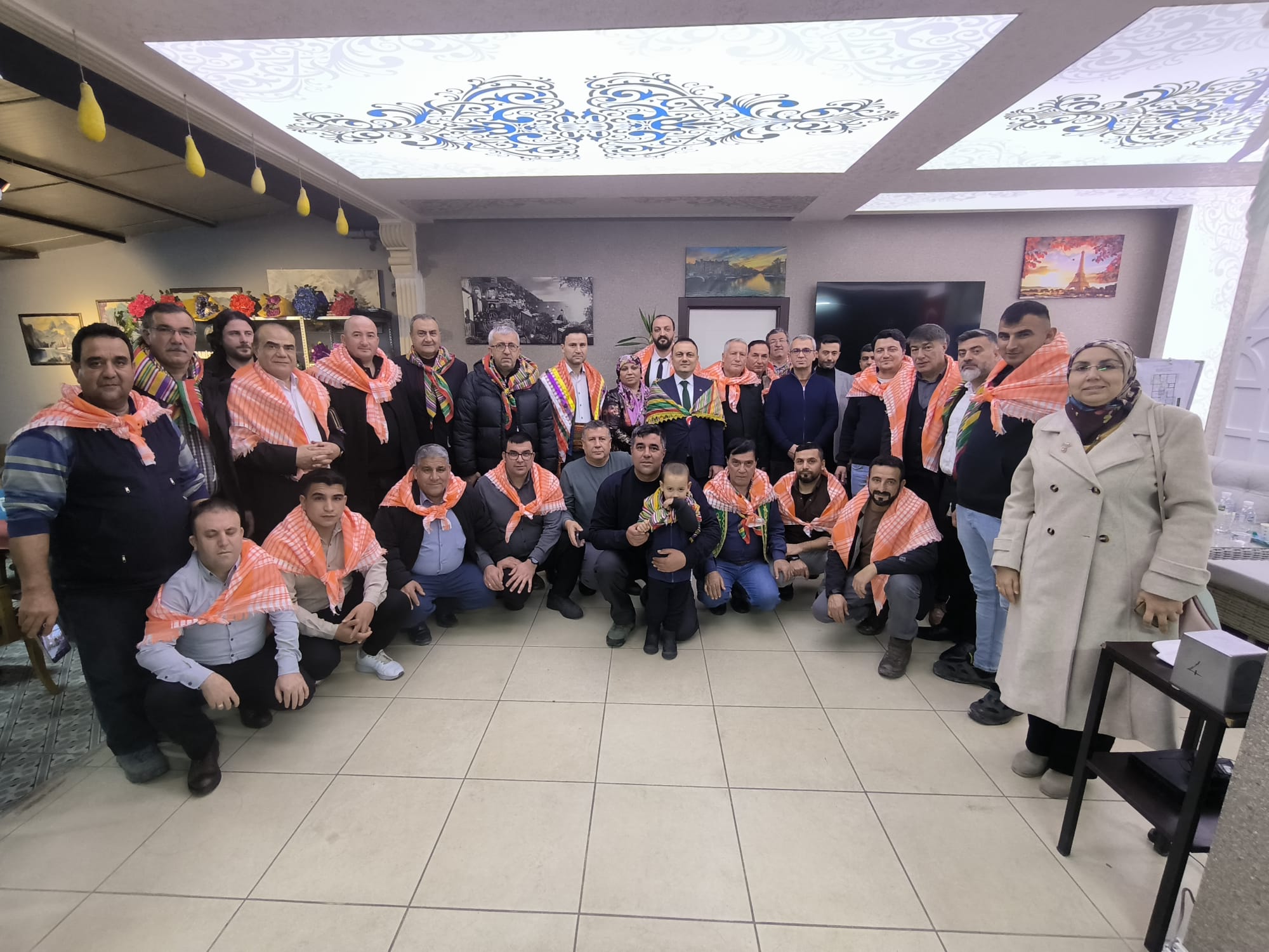 Afyonkarahisar’da Yörük dernekleri birlik ve beraberlik mesajı verdi. Karahisar Yörükler