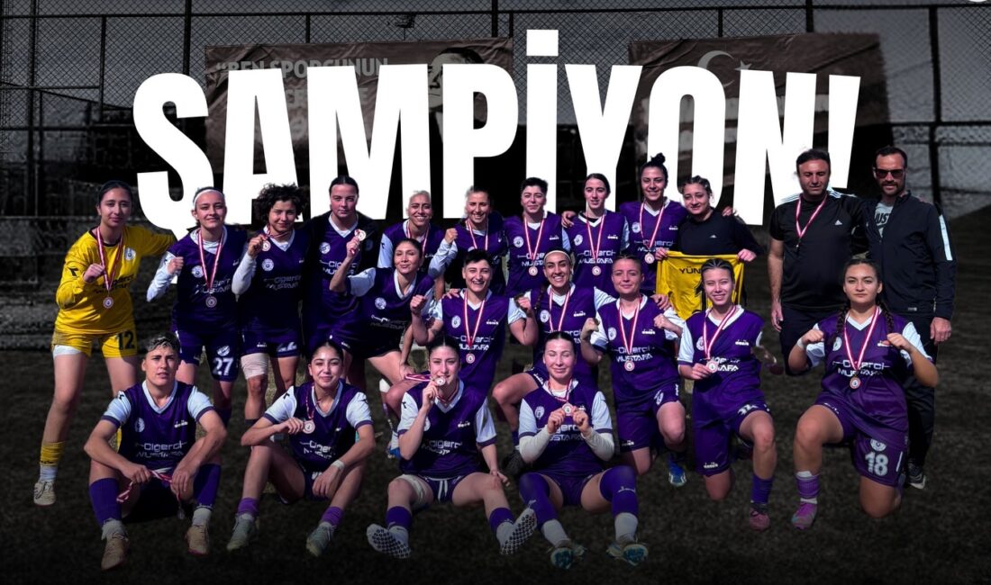 Afyonkarahisar’ı kadın futbolunda temsil eden Afyon Yüntaş Anadolu Gücü Kadın