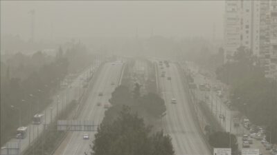 Yurdun büyük bölümü için toz taşınımı uyarısında bulunuldu.