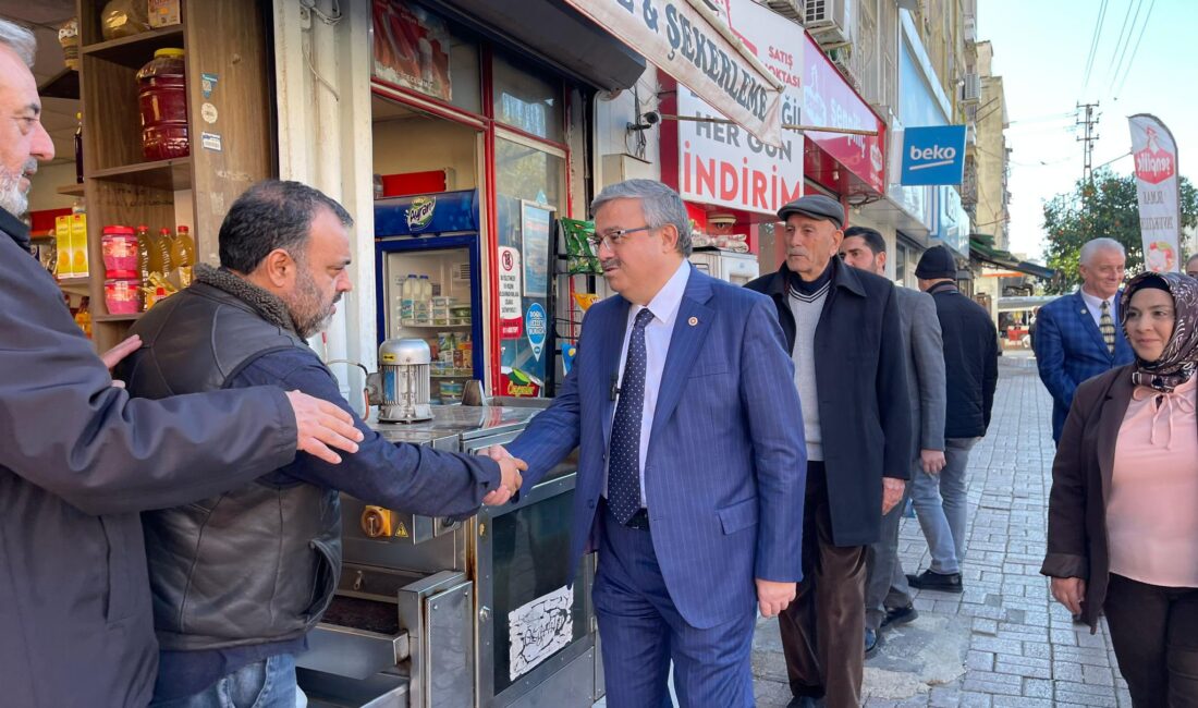 AK Parti Afyonkarahisar Milletvekili, TBMM Başkanlık Divanı Üyesi Av. İbrahim