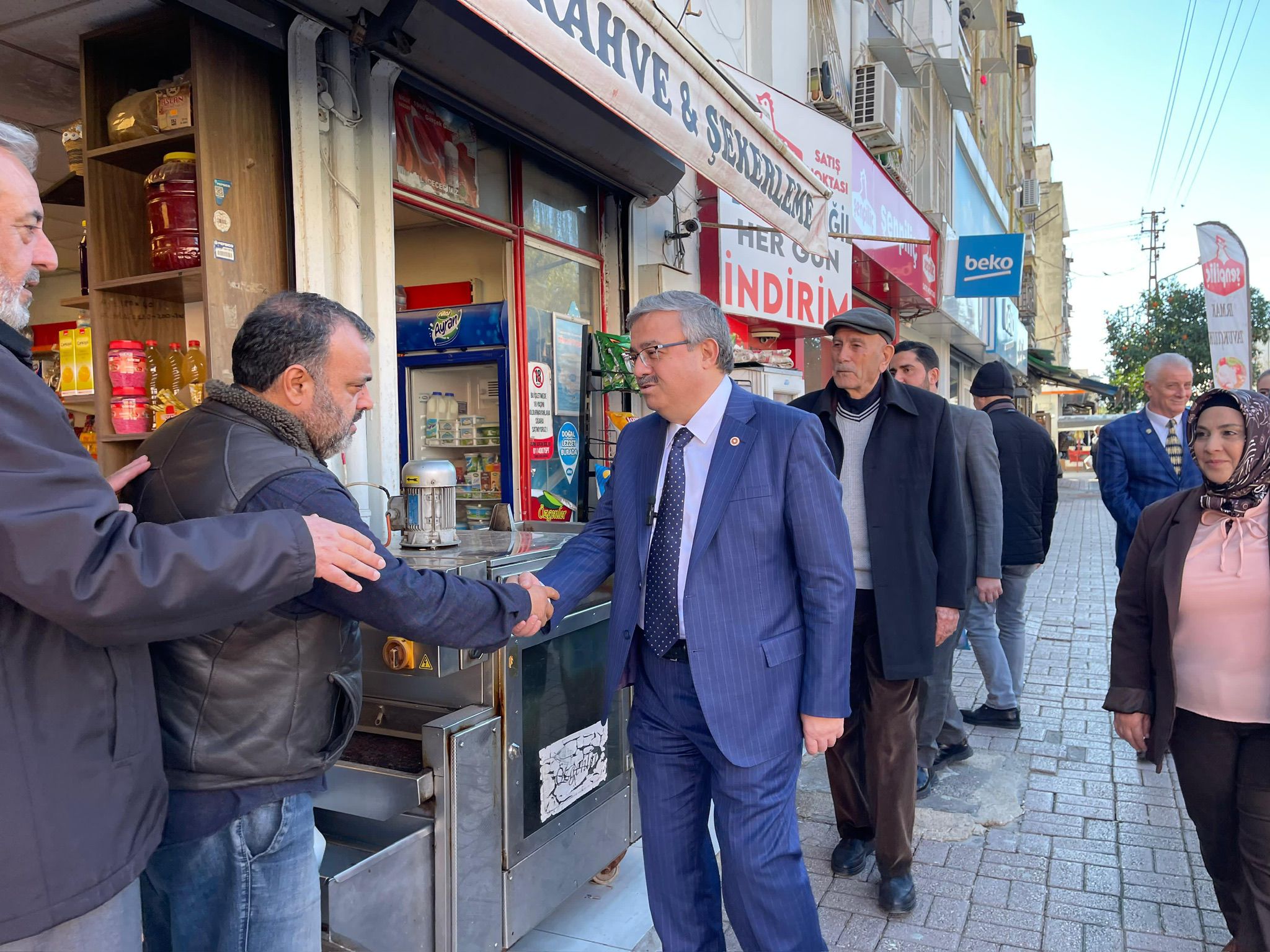 AK Parti Afyonkarahisar Milletvekili, TBMM Başkanlık Divanı Üyesi Av. İbrahim