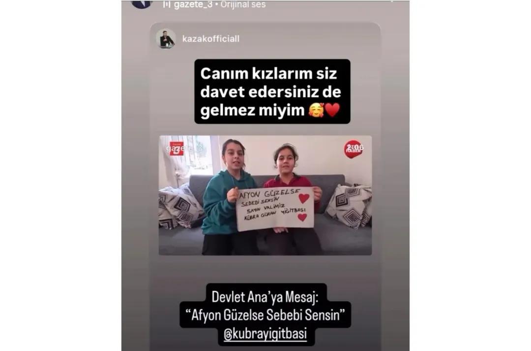 6 Şubat depremlerinin acısını yüreklerinde taşıyarak Hatay’dan Afyonkarahisar’a yerleşen Yapıcı