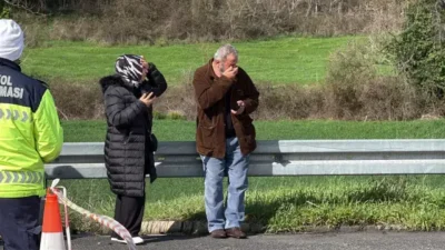 Kuzey Marmara Otoyolu'nda öğleden sonra meydana gelen korkunç kazada, bir