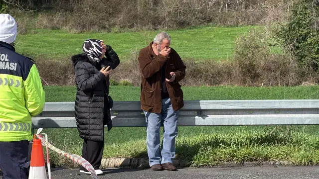 Kuzey Marmara Otoyolu'nda öğleden sonra meydana gelen korkunç kazada, bir