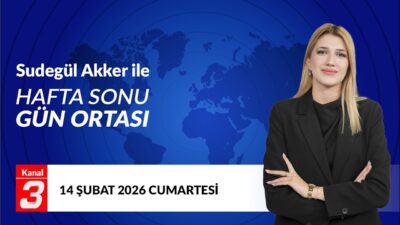 Sudegül Akker İle Hafta Sonu Gün Ortası | 14 Şubat