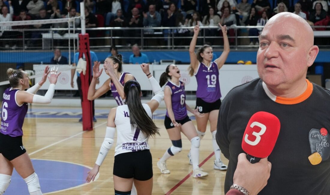 TVF Arabica Coffee House Kadınlar Voleybol 1. Ligi’nde Afyon Belediye
