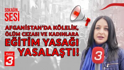 Sokağın Sesi | 9 Şubat 2026 📶https://kanal3.com.tr/ Sosyal Medya Hesaplarımızı