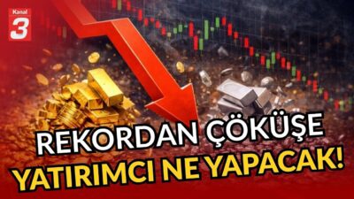 Altın ve gümüşte sert fren sonrası yatırımcı ne yapmalı? Sert