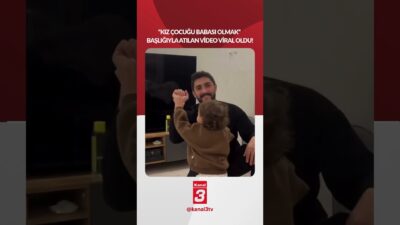‘‘Kız çocuğu babası olmak’’ başlığıyla atılan video viral oldu! 📶https://kanal3.com.tr/