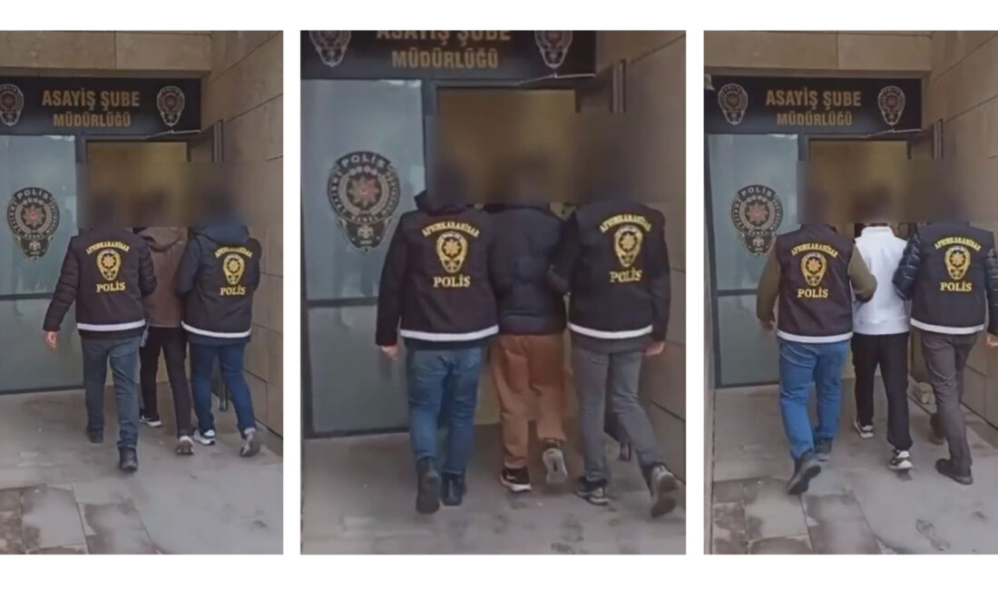 Afyonkarahisar İl Emniyet Müdürlüğü ekipleri, aranan şahısların yakalanmasına yönelik yürüttükleri