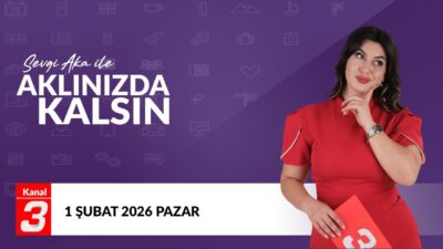 Sevgi Aka İle Aklınızda Kalsın | 1 Şubat 2026 📶https://kanal3.com.tr/