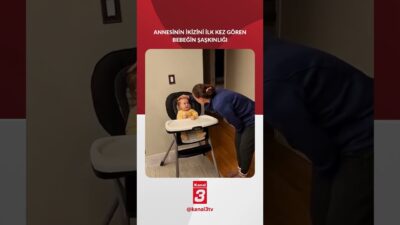 Annesinin ikizini ilk kez gören bebeğin şaşkınlığı 📶https://kanal3.com.tr/ Sosyal Medya